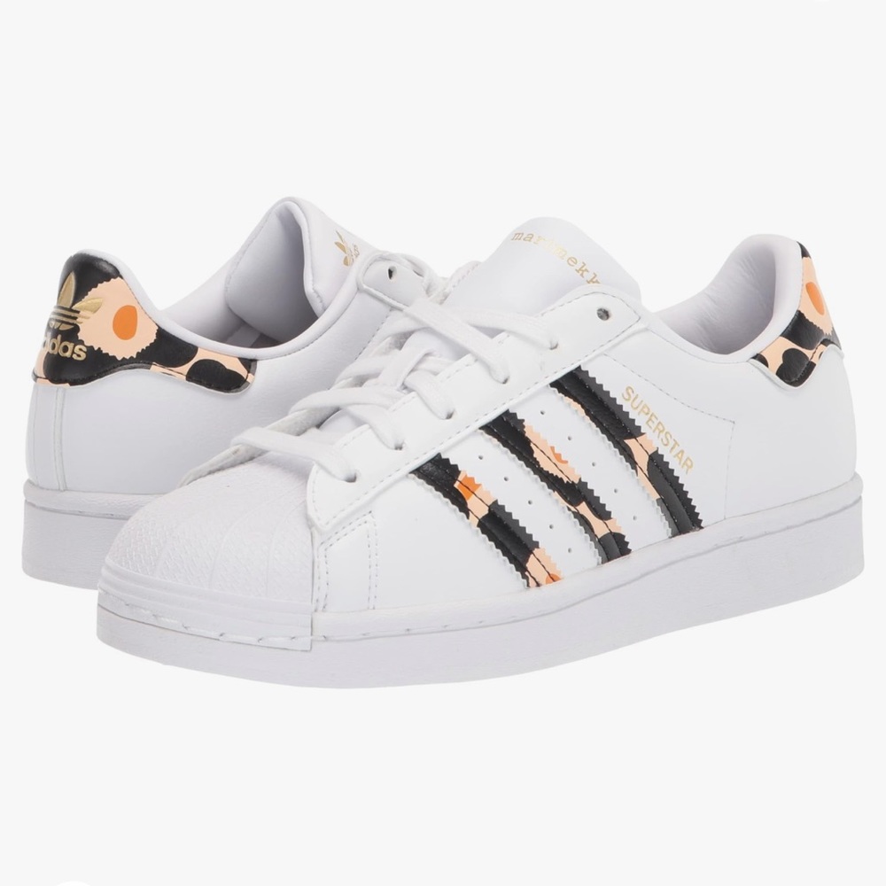 Adidas x Marimekko Superstars